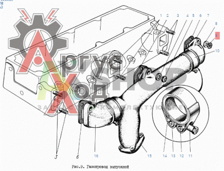 303113-П Гайка